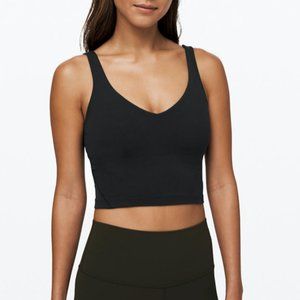 NWT lululemon Black Align Tank Top Size 6